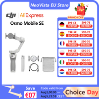 DJI OM s'osmo Mobile SE Handheld Gimbal Active trackin Magnetic Design Quick scroll DJI Brand New Original in Stock