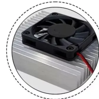 

1200W 50A High Power Boost Converter Dual Inductor Audio Enhancer Adjustable For Test Measurement Tool Accessory