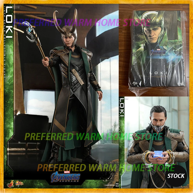 

В наличии HOT TOYS MMS579 Локи Лафейсон Кейбл 1/6 Подвижная коллекционная фигурка HT Avengers: Endgame Бог Зла Таскессар