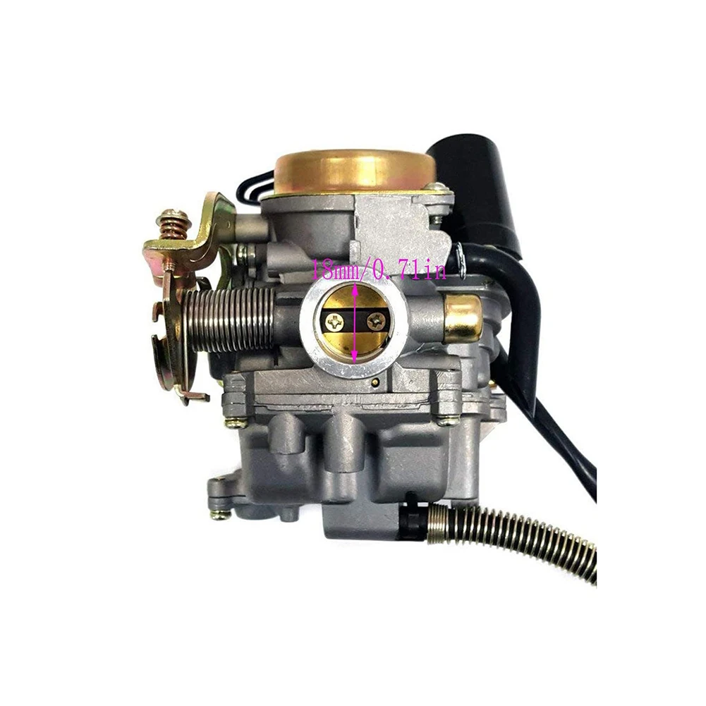 For GY6 49CC 50CC 80CC PD18J 18mm 139QMB 139QMA ATV QUADS GO KART BUGGY Motorcycle scooter dirt bike Carburetor Kit