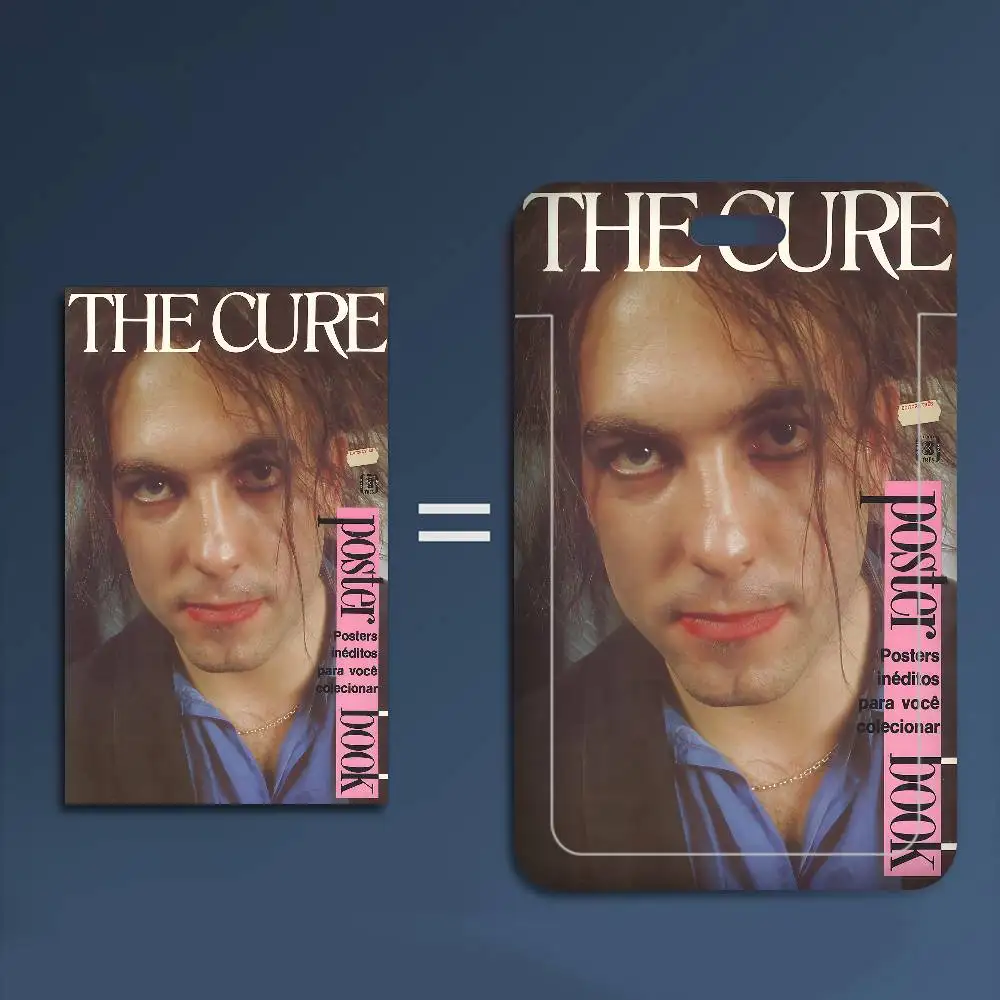 

Классический держатель для бейджей Classic Band T-The C-Cure из ПВХ-материала, чехол для удостоверения личности, для работы, медсестер, для ключей и кошелька