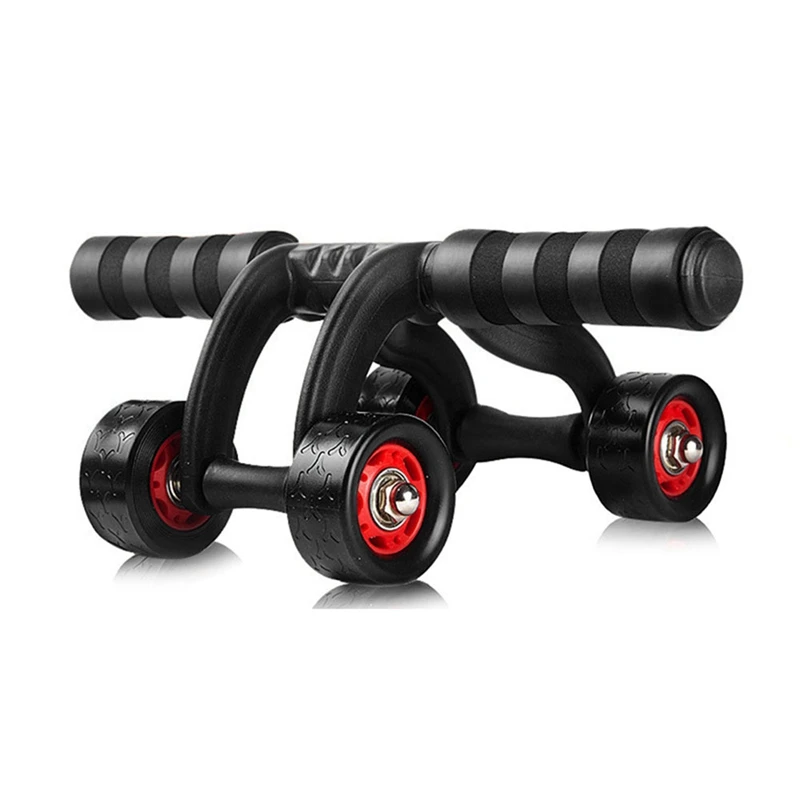 

Abdominal Trainer Abdominal Rollers Fitness Equipment Abdominal Roller Equipment With Mat