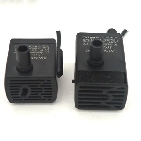 अल्ट्रा शांत यूएसबी एक्वेरियम मछली टैंक निस्पंदन पंप मिनी पालतू फव्वारा पनडुब्बी समायोज्य प्रवाह जल परिसंचरण पंप 5V 5W 8 best sales यूएसबी पंप - №1