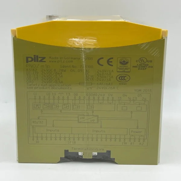 

1 шт. абсолютно новое реле безопасности M1p 773100 Бесплатная доставка Совершенно новый оригинальный точечный Plc