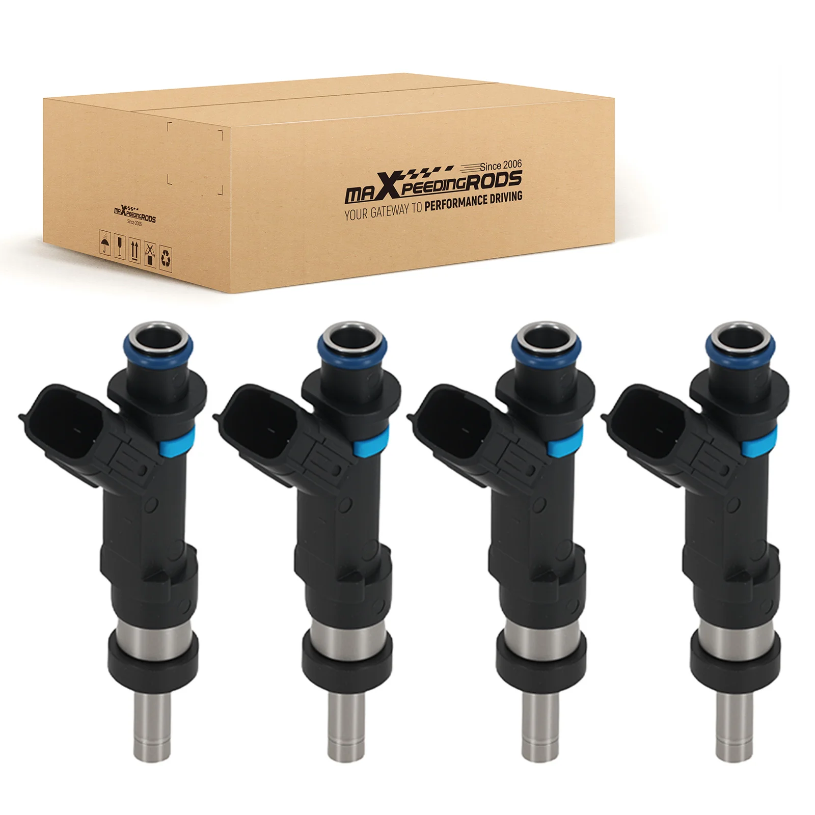 

4X Fuel Injectors for Scion iQ Hatchback 2012-2015 1.3L L4 FJ1184 8Hole 84212414 New