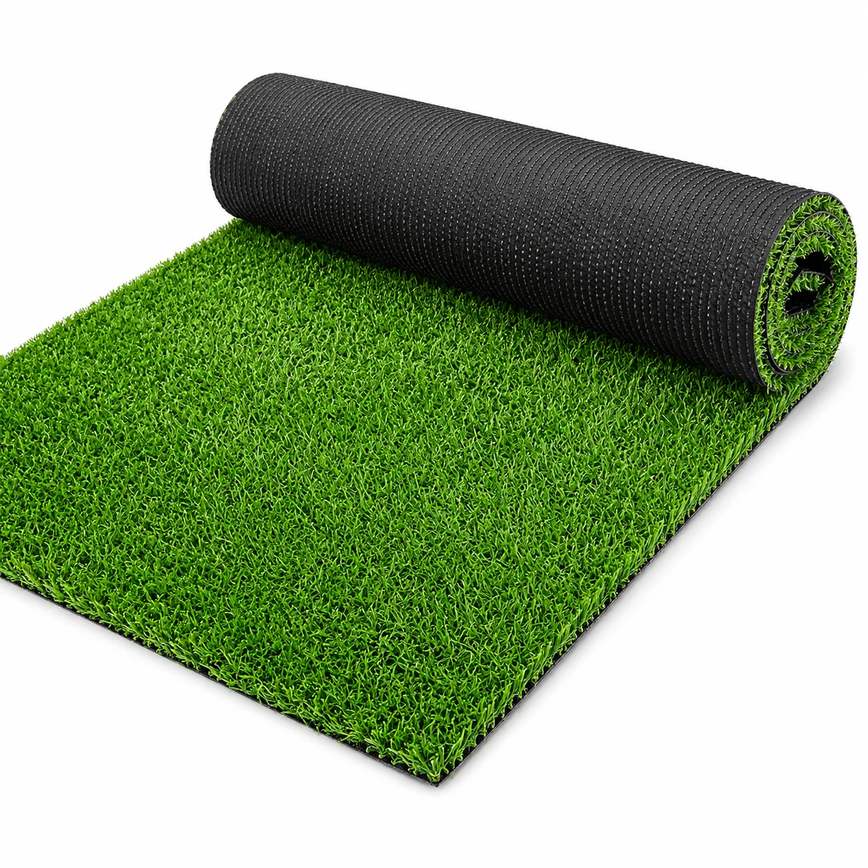 

3.3FT wide, multiple sizes long Artificial Turf 0.4" Mat with Drainage Holes. Fake Grass with Rubber Backing, Economical and Ideal for Indoor/Outdoor Pet Areas, Garden, Lawn, Patio & Balcony Decor