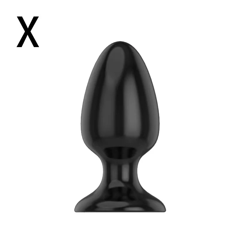 6 Size Anal Plug Big Buttplug Vagina Dilator G-Spot Butt Stimulator Sex Toys for Gay Couples Adult Games Women Men Masturbators