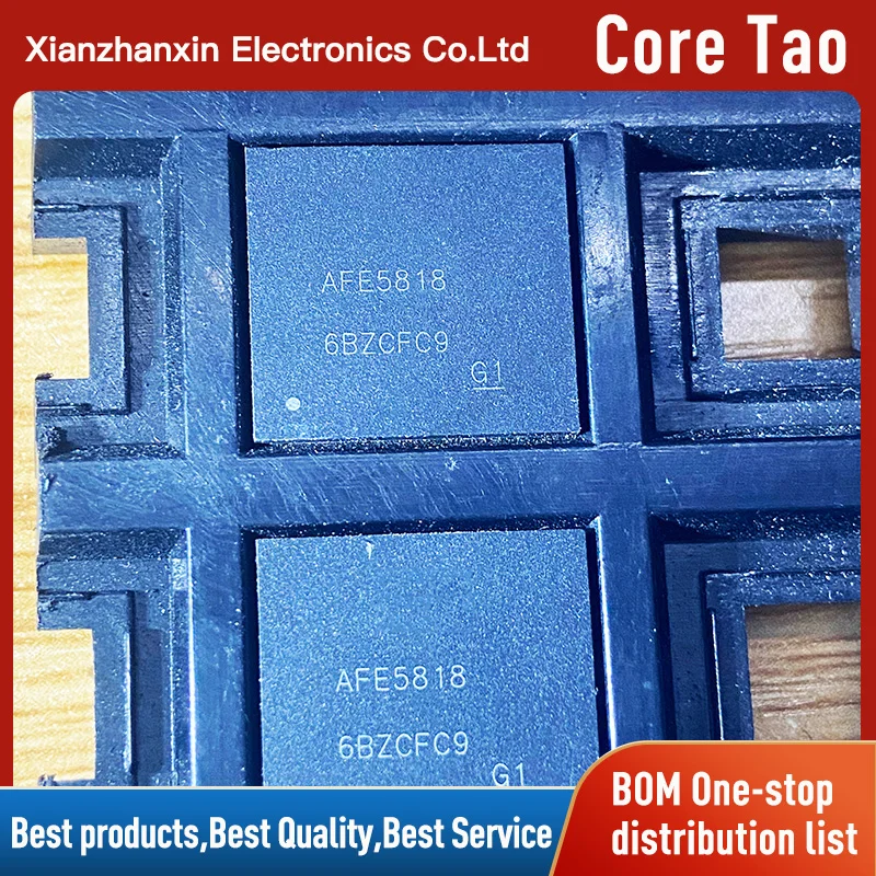 

1 шт./лот AFE5818ZBV AFE5818 NFBGA-289 сбор данных-аналоговый интерфейсный чип