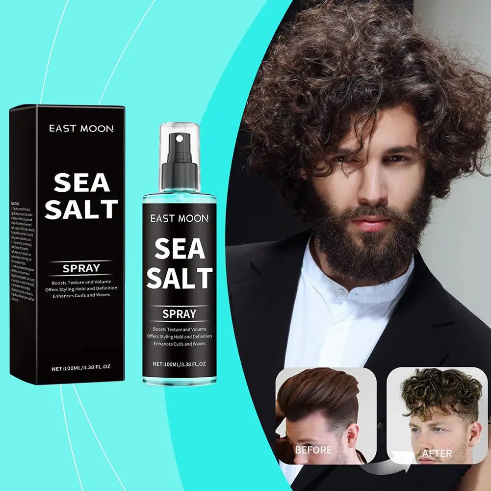

Sea Salt Hair Spray Styling Elastic Hair Spray For Lazy Refreshing Hair Spray Dry Shampoo Spray Man Hair Design Q4V3