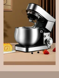 Chef Machine, Household Mixer, Small Mixer, Food Processor, Egg Beater, Dough Kneader, Mixer Blender Mixer  Dough Mixer 220v