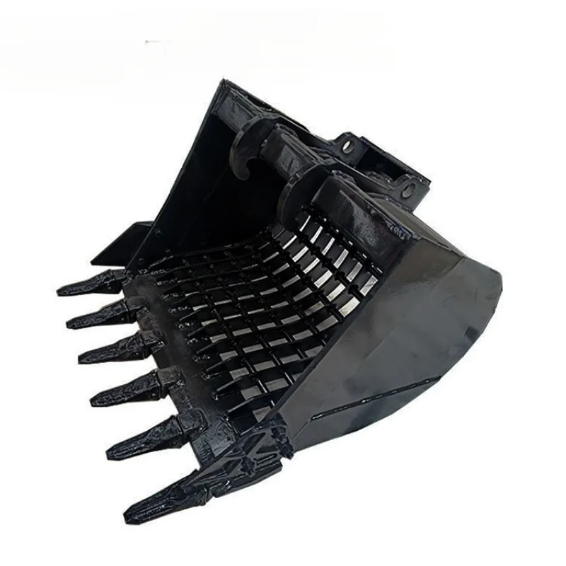 

XZFE Provide High Quality Sort Material Screening Skeleton Bucket For Bobcat Attachment Parts