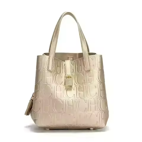 CH Brand Women's Handbag Large Capacity, Letter Elements Women's Handbag 2026 Classic Fashion Shoulder Bag
