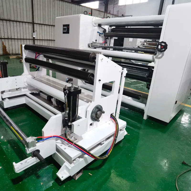 High-speed Slitting Machine Rewinding Machine Aluminum Foil Coated Kraft Paper, Non-woven Fabric Slitting Machine Runwo