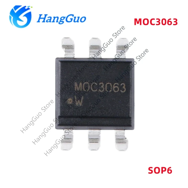 50 قطعة/الوحدة جديد Ooriginal MOC3063 3063 SOP6