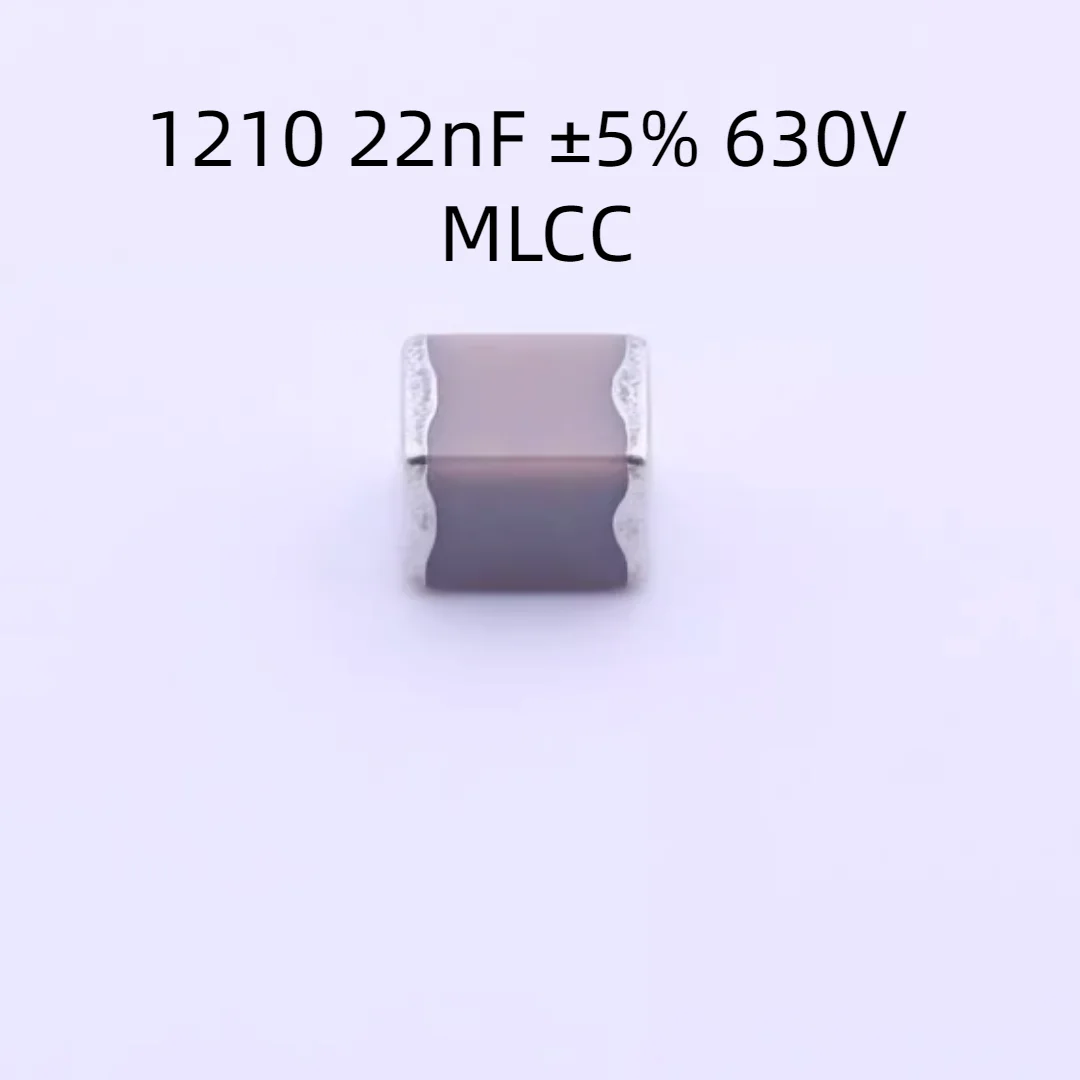 1000PCS/LOT C3225C0G2J223JT000N Capacitor 1210 22nF ±5% 630V MLCC