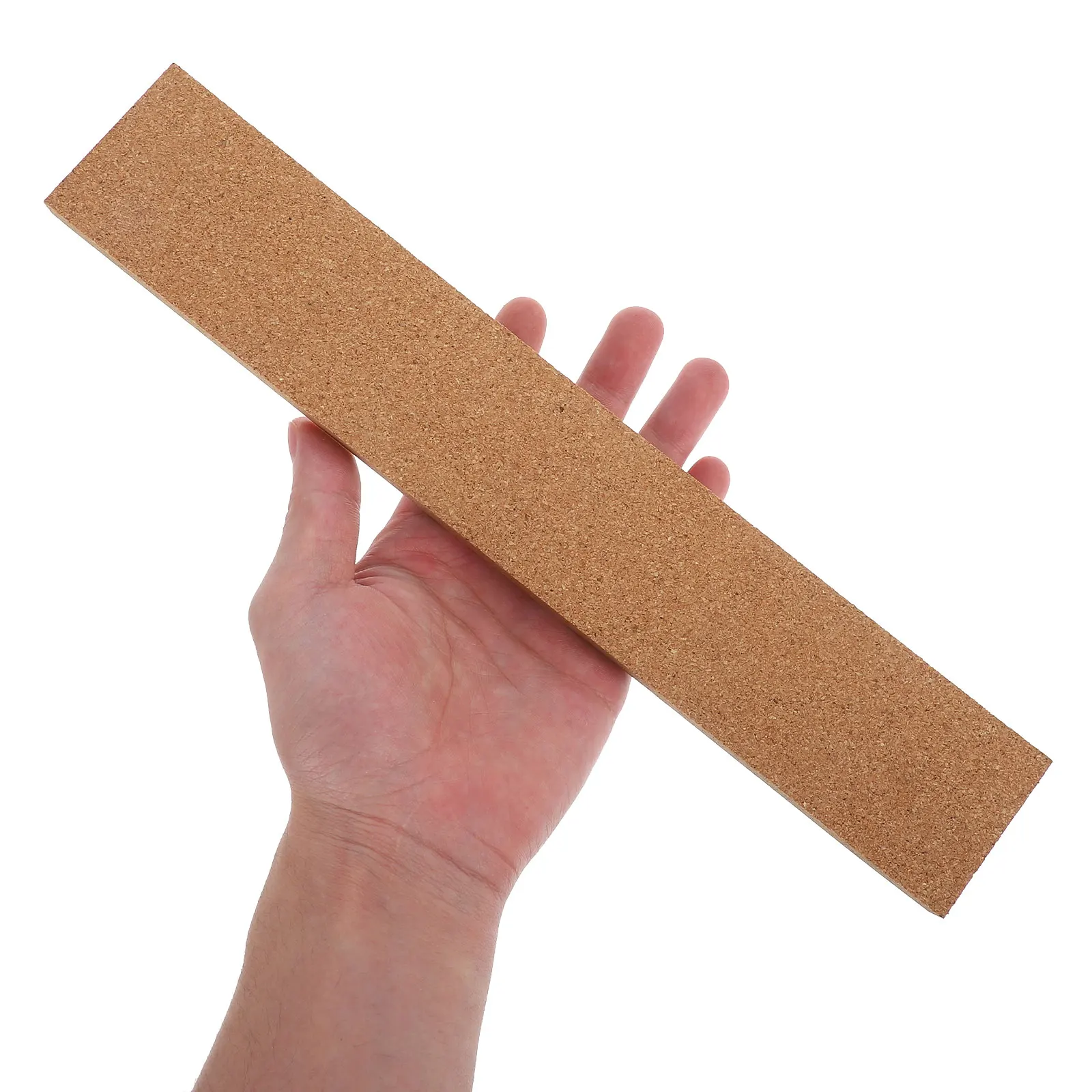 

3Pcs Adhesive Cork Strips Natural Frameless Bulletin Board Wall Organizer Memo Decor Office Home Use Board Strips