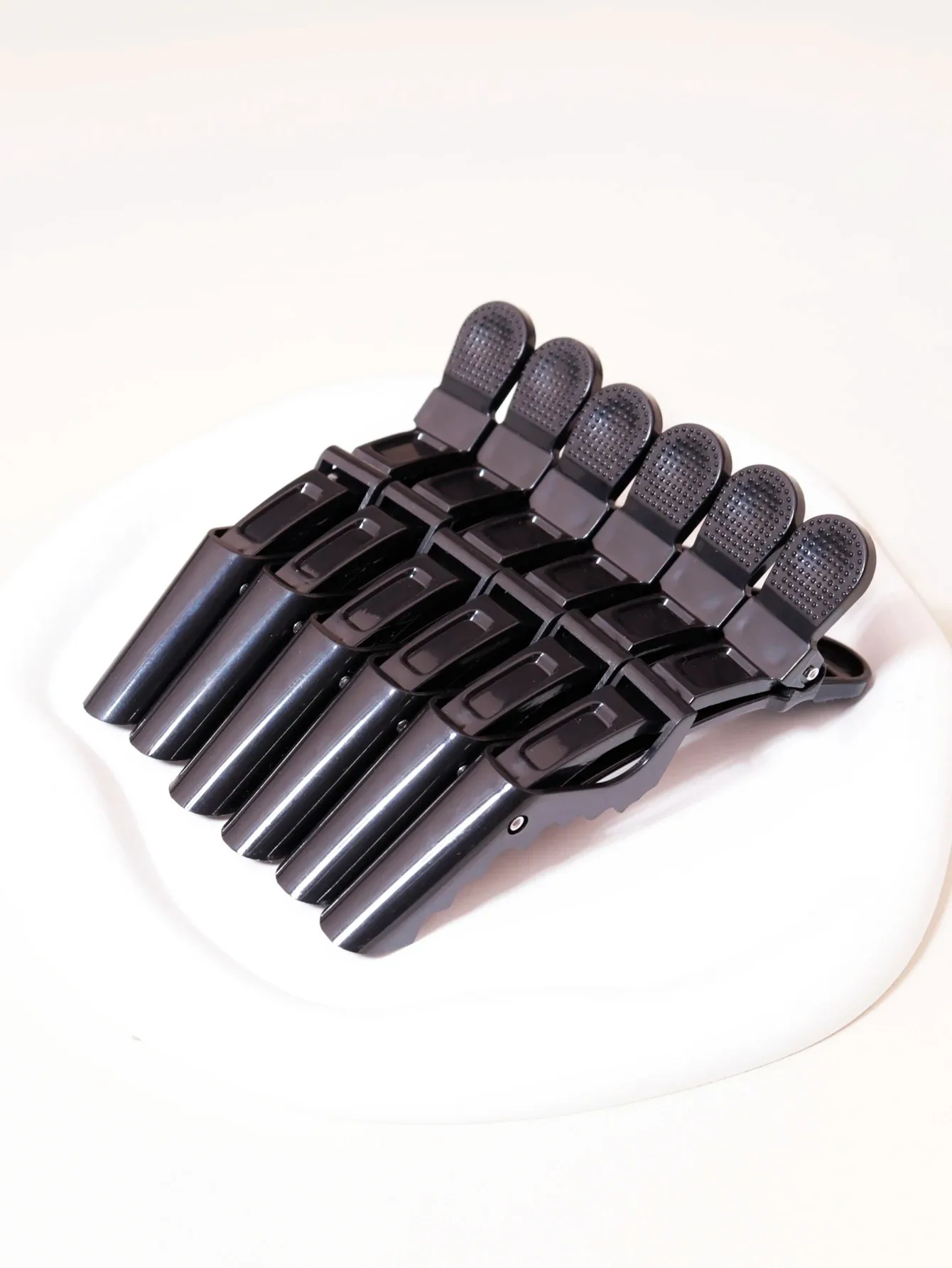 6Pcs Alligator Hair Clips for Professional Salon Use