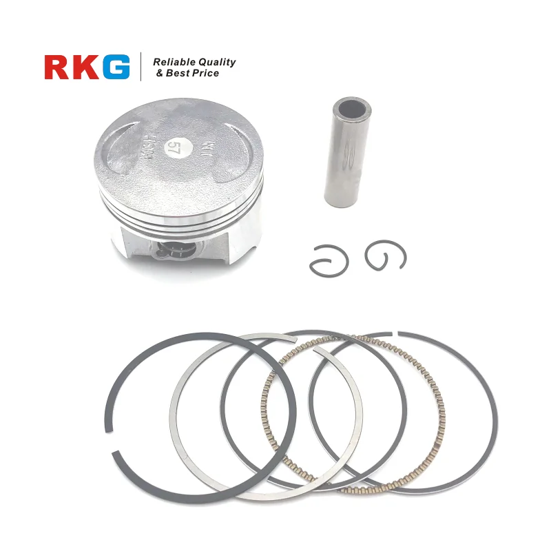 Tupo Wave100 Piston Kit 50mm To 59mm Pin 13mm For Honda WAVE100 LEGENDA100 KFM100 WAVE 100 LEGENDA 100 KFM 100