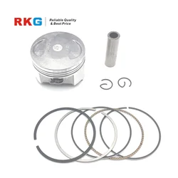 Tupo Wave100 Piston Kit 50mm To 59mm Pin 13mm For Honda WAVE100 LEGENDA100 KFM100 WAVE 100 LEGENDA 100 KFM 100