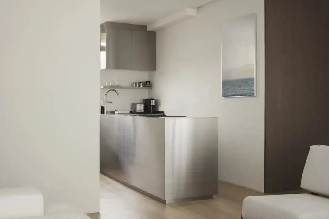 Sanhai Minimalist Style Interior Design 3D Max Rendering High Rise House Construction Drawing Space Planning Roomstyler Home