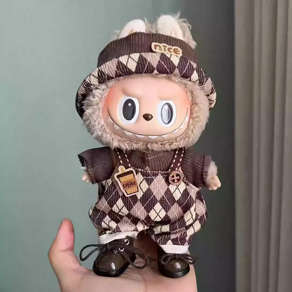 Ensemble de vêtements pour poupée OB11 BJD 1/8 1/12 - Tenue de demoiselle d'honneur en peluche pour l'été et l'hiver, accessoires mignons et chauds pour habiller les poupées (vêtements uniquement