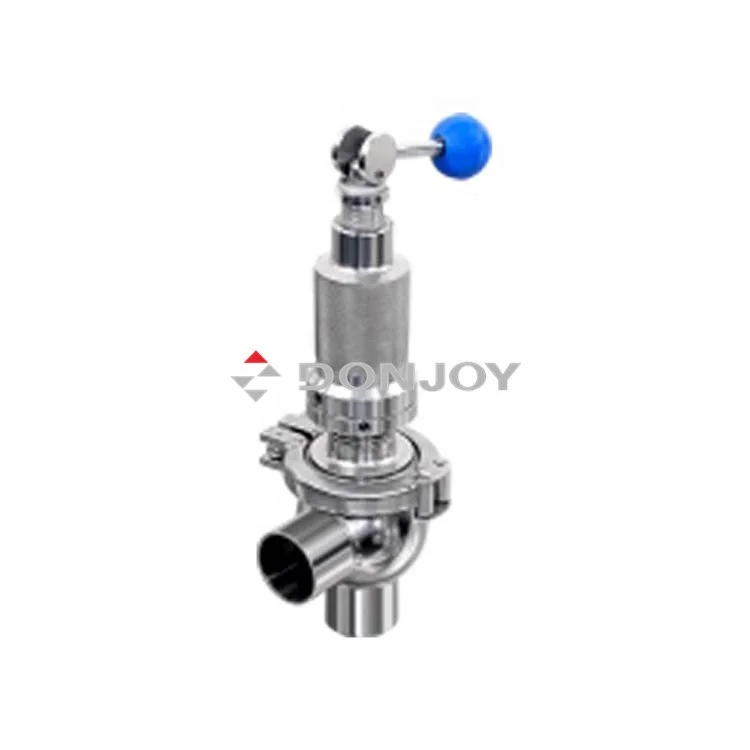 DONJOY 316L Sanitary manual food grade pressure relief valve safety valve