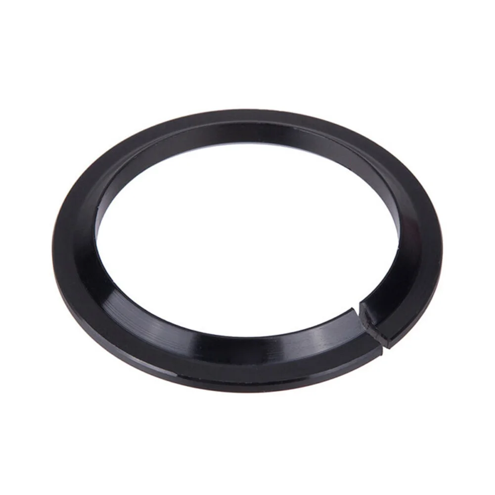 1pcs Bike Headset Base Ring 39.8mm Tapered Fork Open Crown Race For 1.5inch Fork AluminumAlloy Bicycle Cycling Replacement Parts