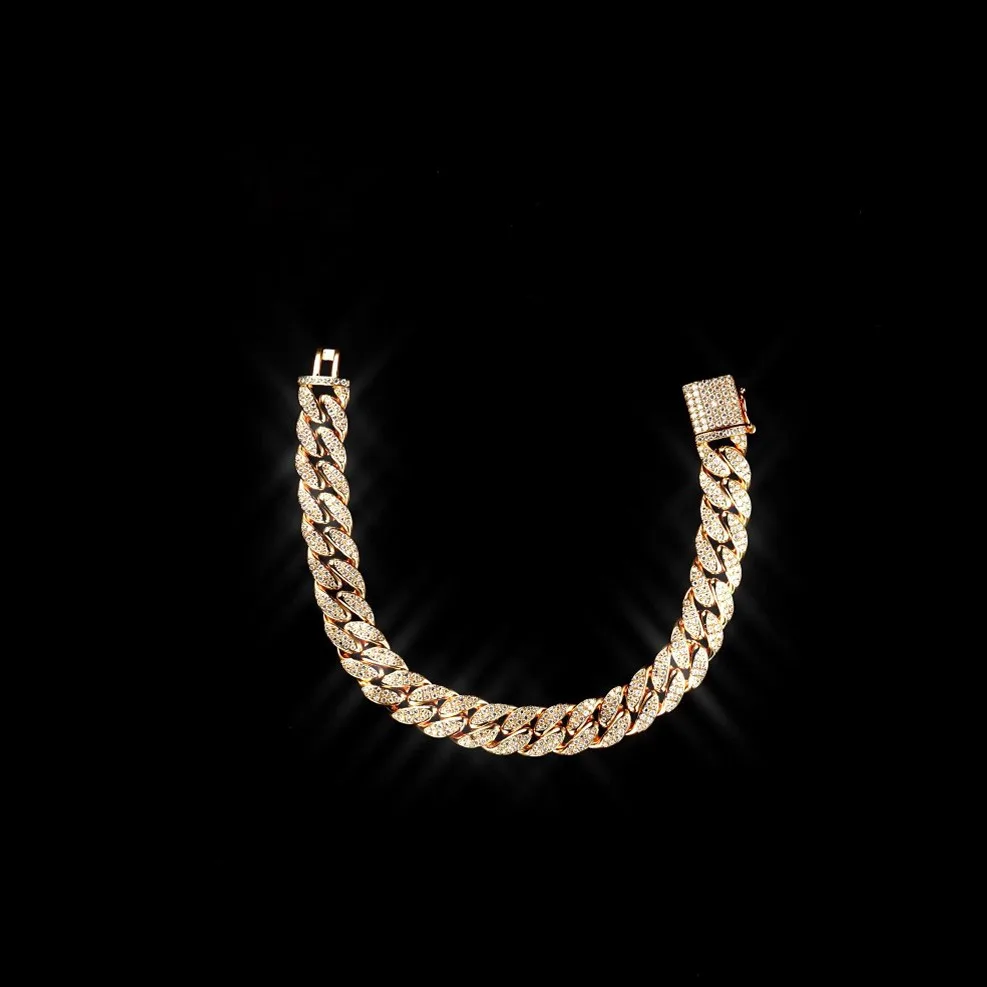 Private Custom Label 925 Sterling Silver Full Iced Moissanite Miami Cuban Bracelet Custom Spec Designer Hip Hop Jewelry.