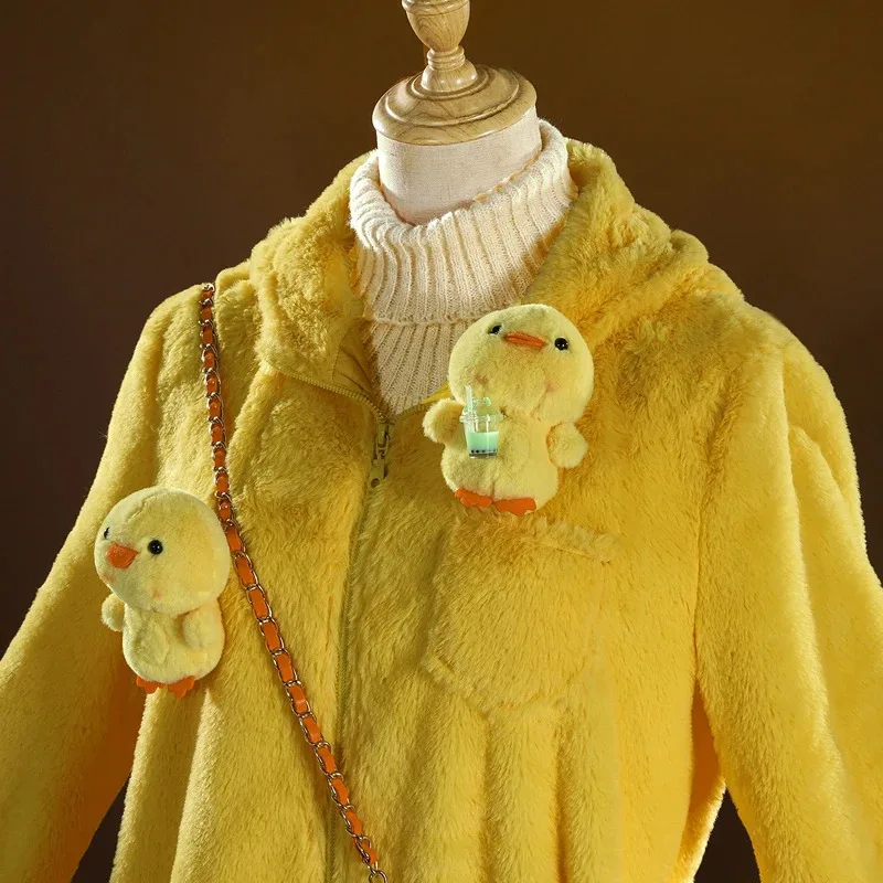 DY20Game Identity V disfraz de mecánico Cosplay traje de mecánico SALLY pequeño pato amarillo Outift para fiesta de Halloween mujeres adultas Gi