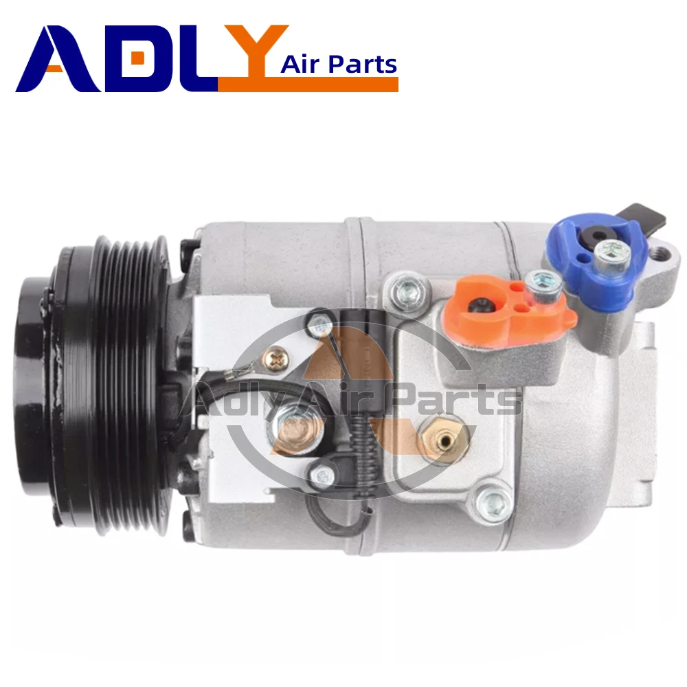 7SB16C ضاغط التيار المتردد لسيارات BMW 330Ci 330i 330xi 525i 528i 530i 540i 740i TEM 254518   درجة الحرارة 255531 64526911340 64526911342 64526911348