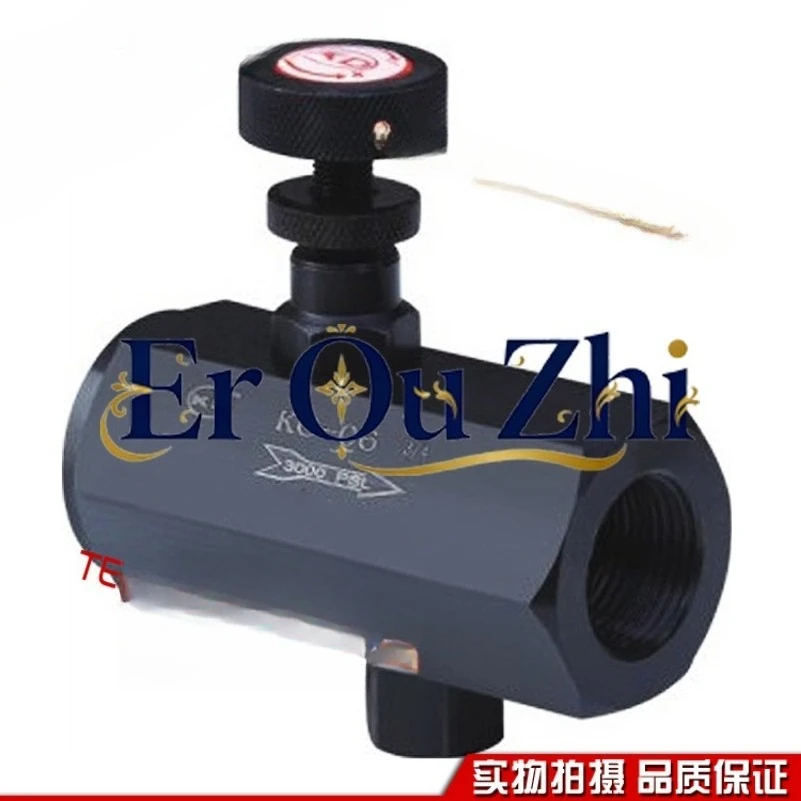KC Check Throttle Valve, Flow Control Valve, Hydraulic Regulating Valve, Tubing Speed Regulator Valve KC-02, KC-03/04/06