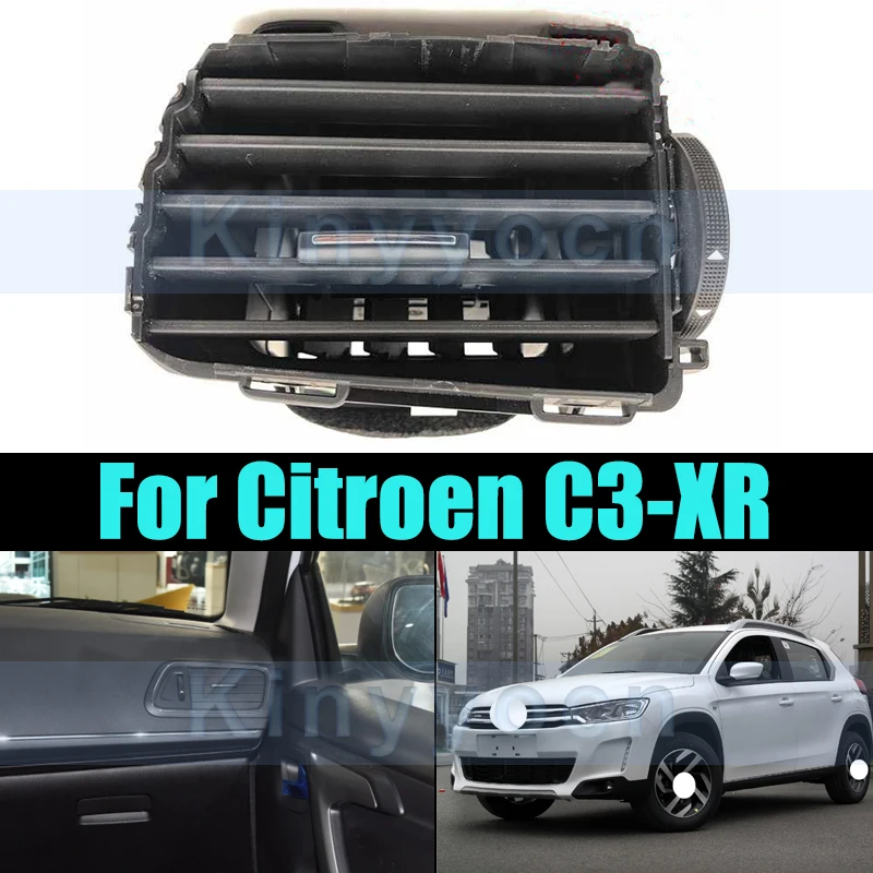 

Центральная/боковая приборная панель, вентиляционное отверстие для кондиционера для Citroen C3-XR, вентиляционное отверстие для приборной панели