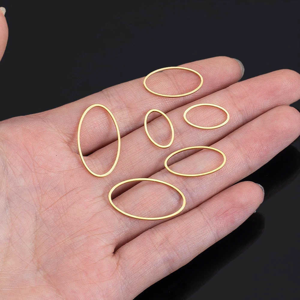 10 Uds. De dijes ovalados de a - Bezels Pendant Resin reseña y precio