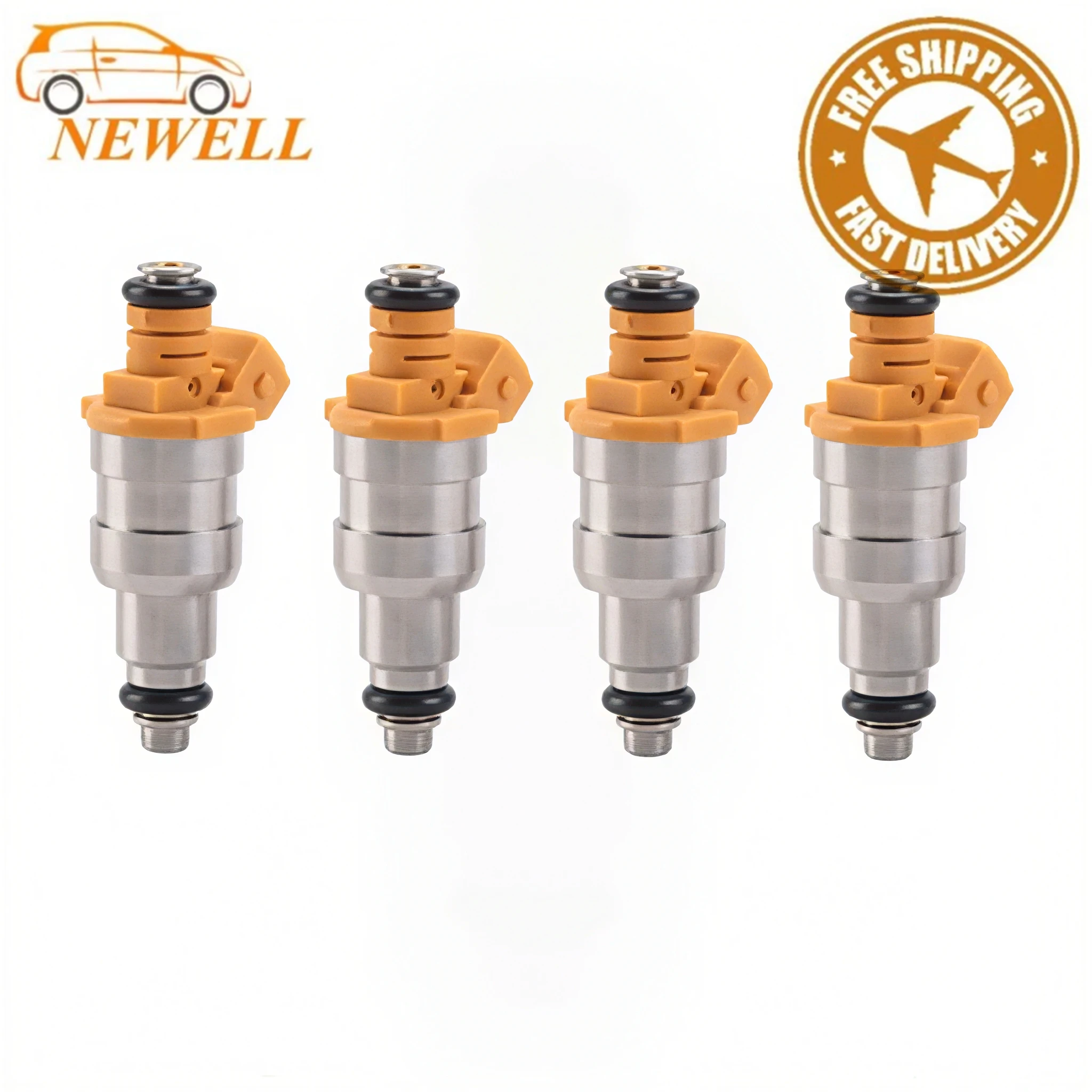 

4pcs 037906031AE Fuel Injector For Audi Volkswagen 04-08 Golf Glx Gti 2.0L Meidomg1001