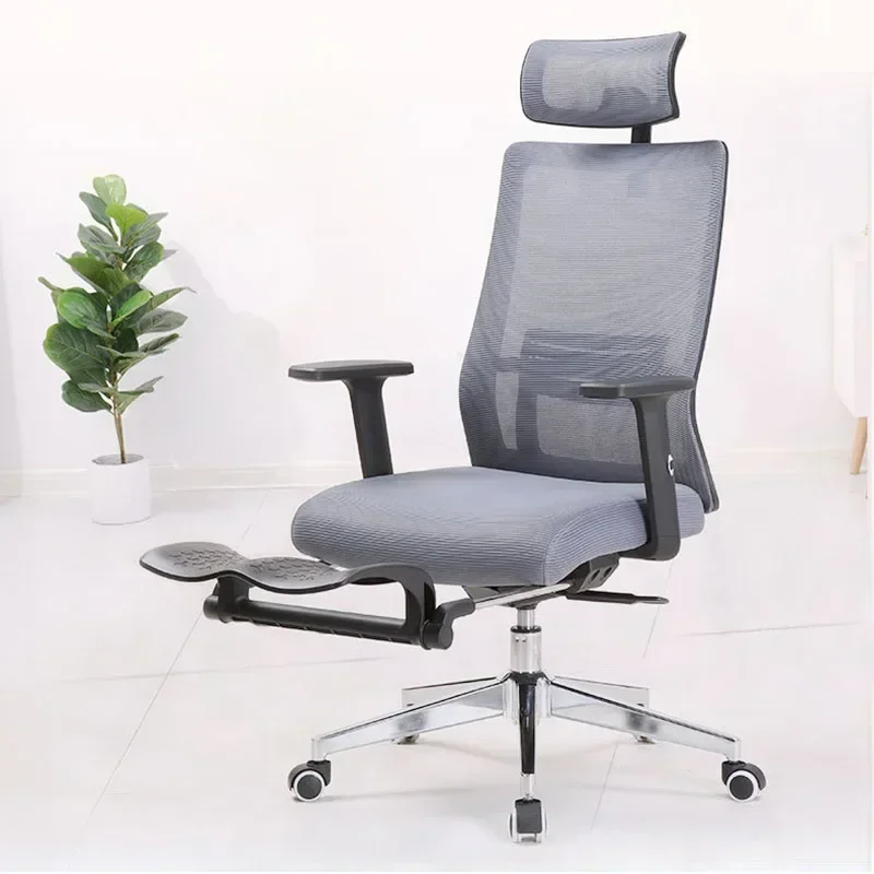 Support Armrest Office Chair Mesh Gaming Executive Ergonomic Chair Swivel Bedroom Cadeira Escritorio Garden Furniture Sets