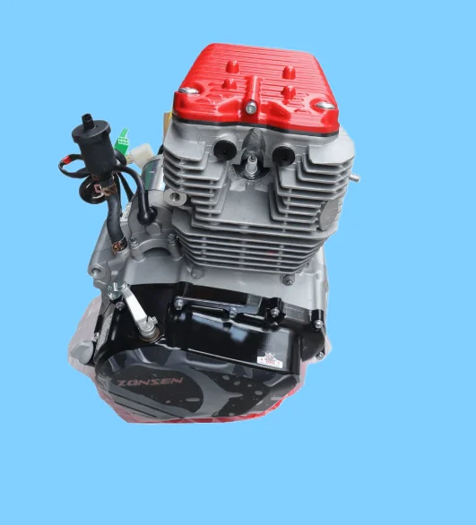 Loncin Yf300 300cc 4-Stroke 4 Valves Water-cooled LX300-6A CR6 KLX2 Motorcycle Engines Assembly 4