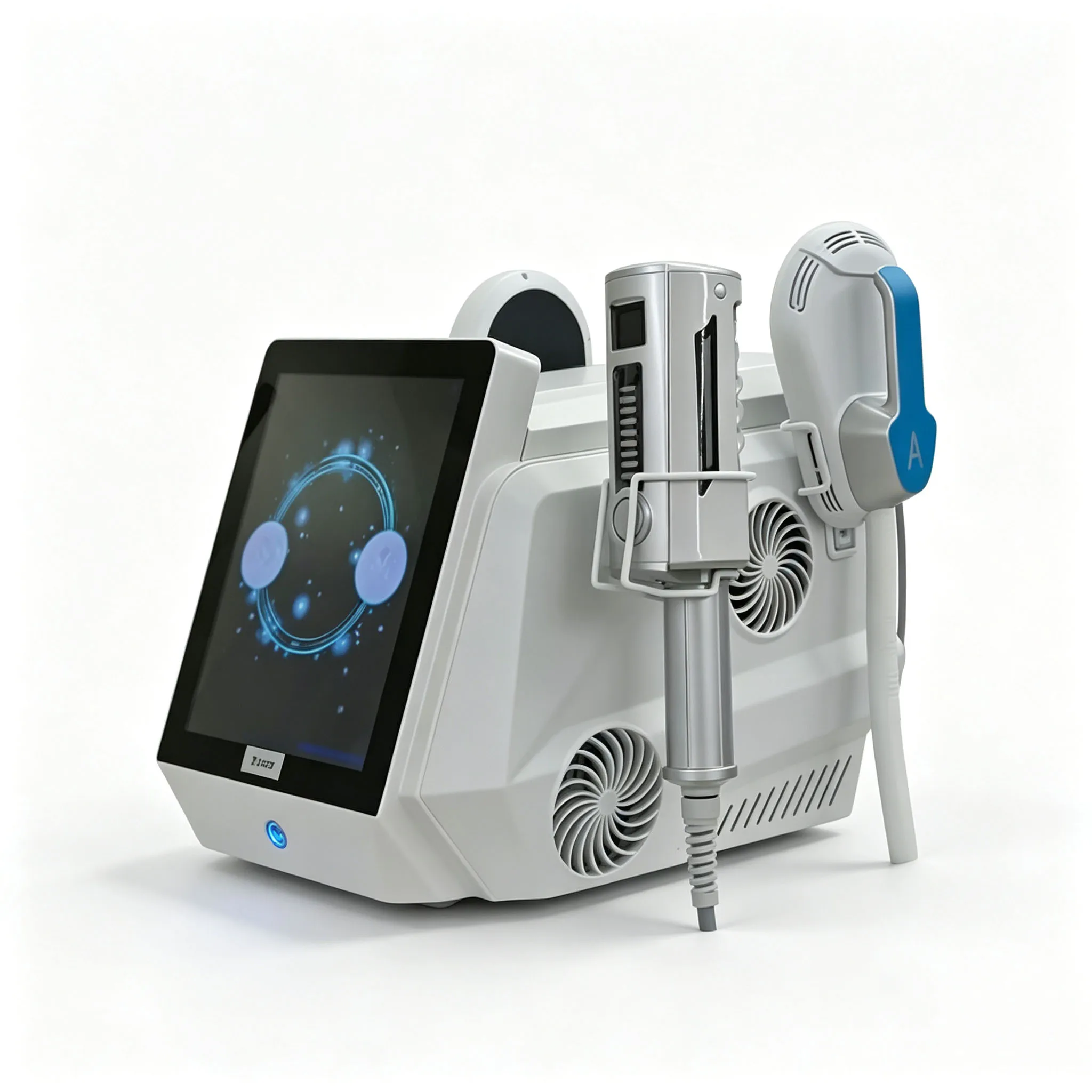 Magnetic Plastic Ball Two In One Compression Micro Vibration Advanced High-strength Multifunctional Instrument view 5