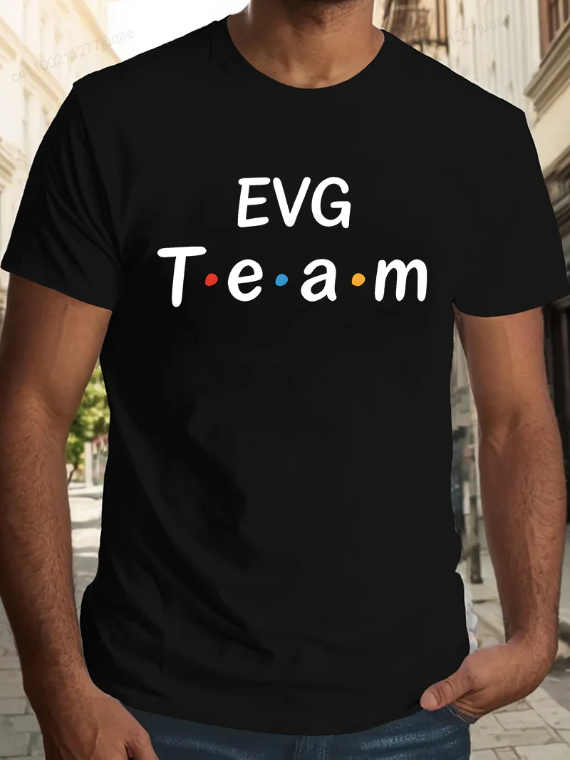 

Men's T-shirt Témoin Du Marie French Shirt Evg Team T-Shirts Party Gifts Short Sleeve for Men Women Vintage T-Shirt Male Clothes