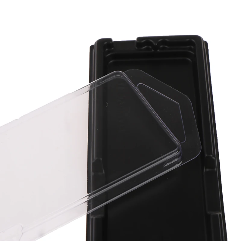 Caja protectora para módulos de memoria DDR DDR2 DDR3 DDR4, caja de embalaje para CPU, caja de plástico, caja de protección para chips de memoria, 10 Uds., gran oferta