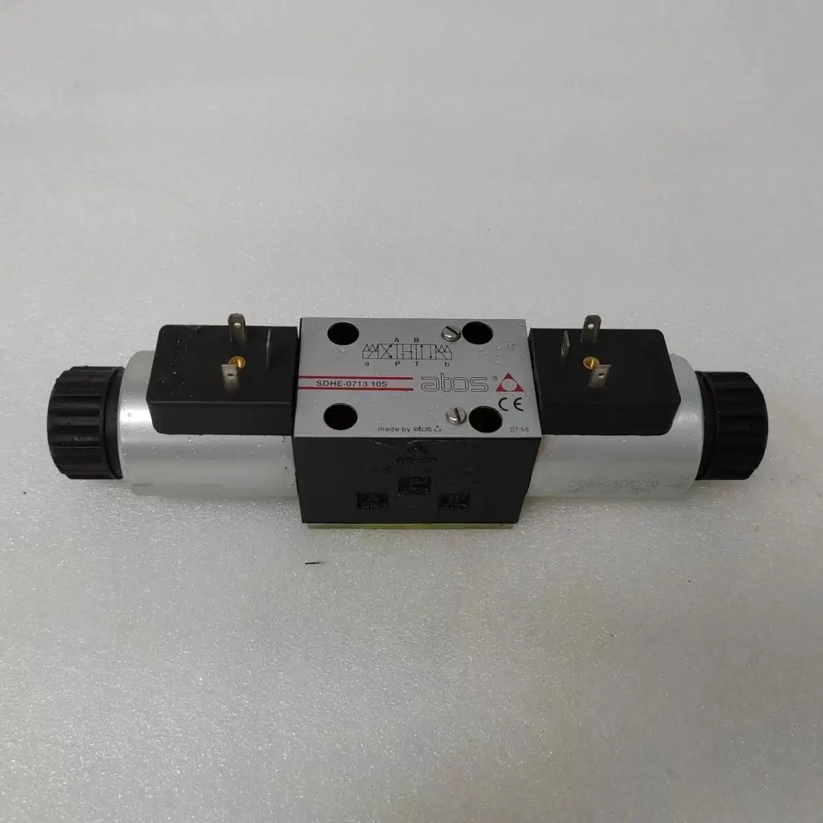 Atos Overflow Valve For Sanyi Zhonglian Concrete Pump Truck Parts