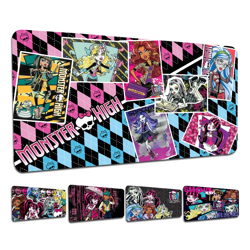 

M-Monster Cartoon High Mousepad New Rubber Mouse Durable Desktop Mousepad Size For Game Keyboard Pad For Gamer