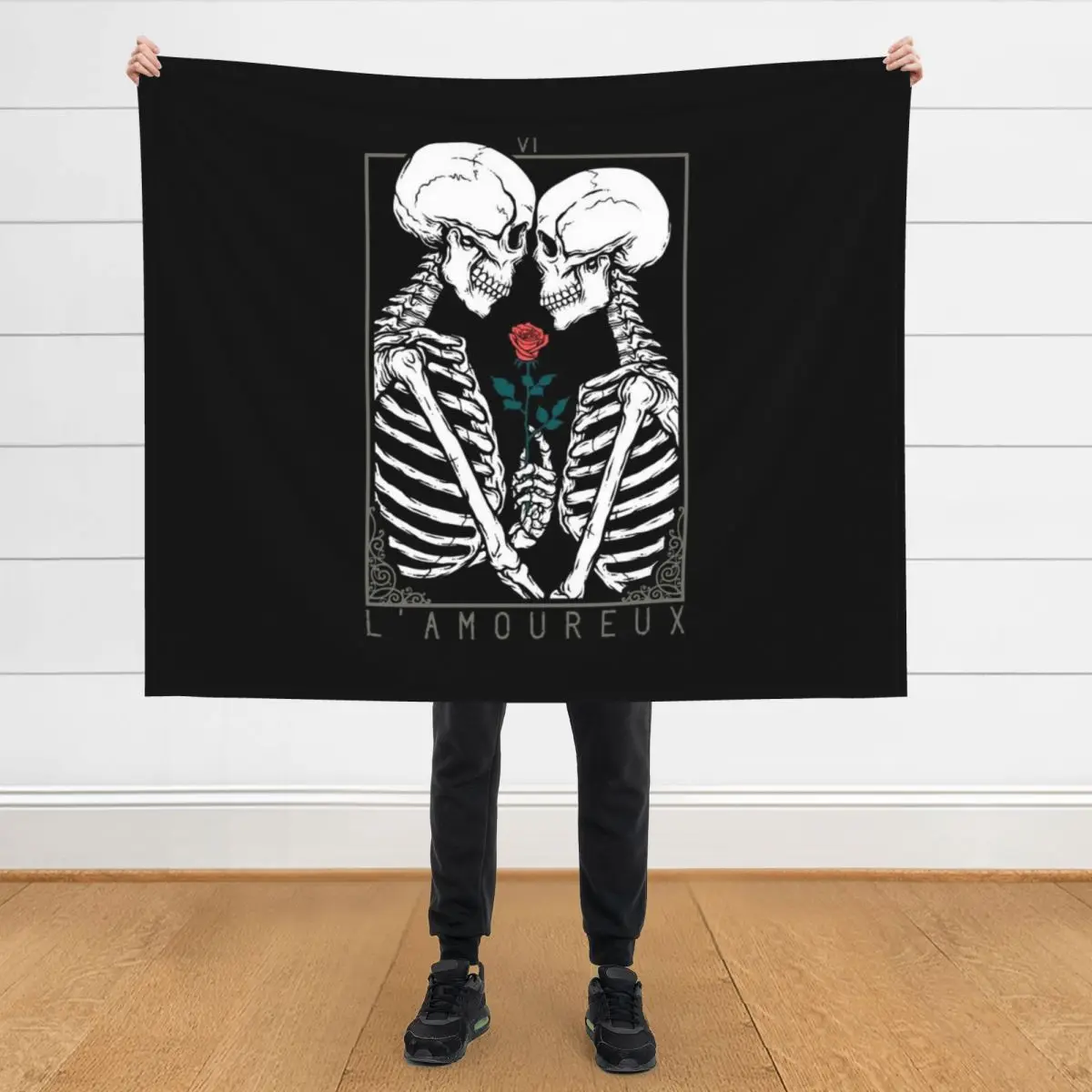 

VI The Lovers Throw Blanket Flannels Flannel wednesday Blankets