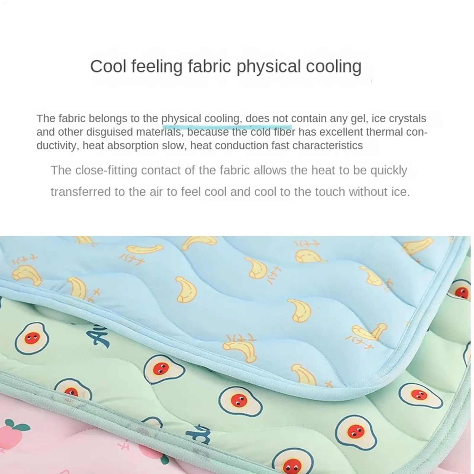 Small Pet Cooling Mat Washable Sleeping Pad Guinea Pig Rabbits Hamster Hedgehog Cool Blanket Summer Chill Bed Travel Home view 2