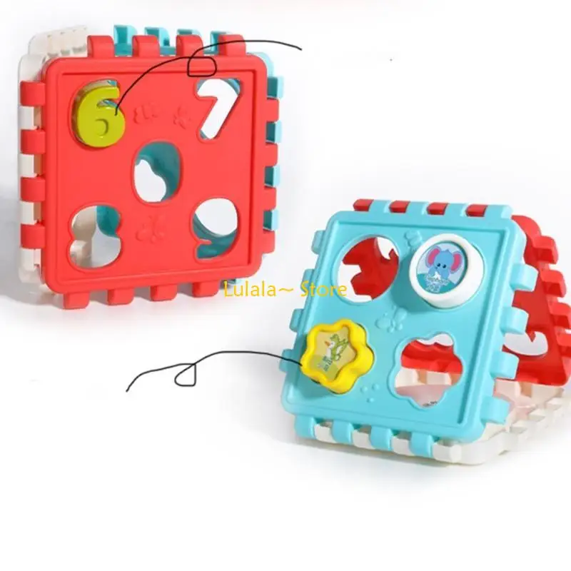 

Y4QA 1 комплект, развивающая детская игрушка, доска для малышей, пластиковые блоки, развивающая доска для ползания, игрушки для