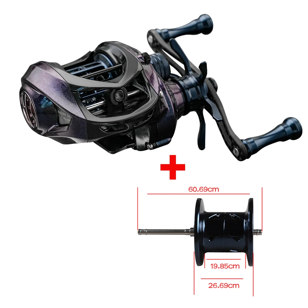 ultra light fishing reel com rolamentos ceramicos baitcasting reel 5kg drag casting reel apenas 125g bfs 651 01