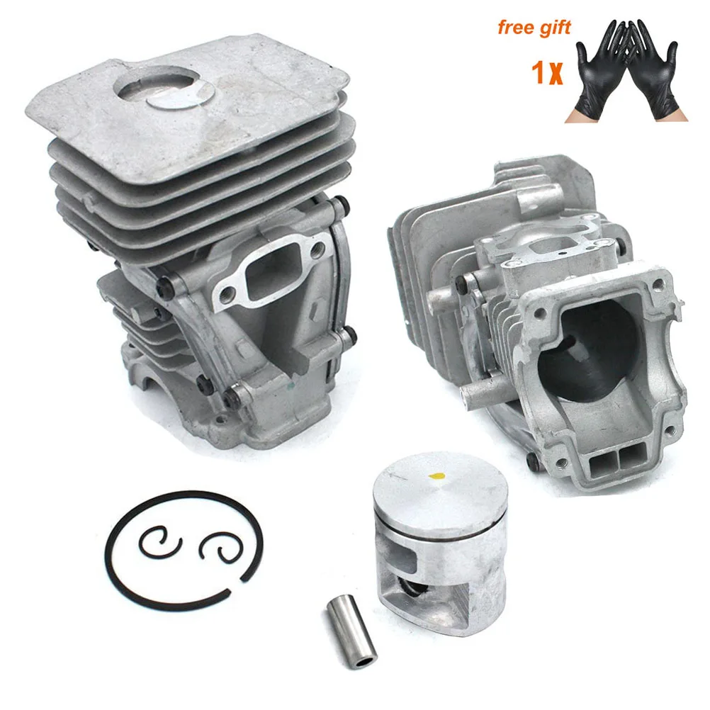 

Cylinder Piston Kit 41mm For Husqvarna 135 135E 140 140E 435 435E 435 II 440 440E 440 II Jonsered CS2240 CS2240S PN 504735101