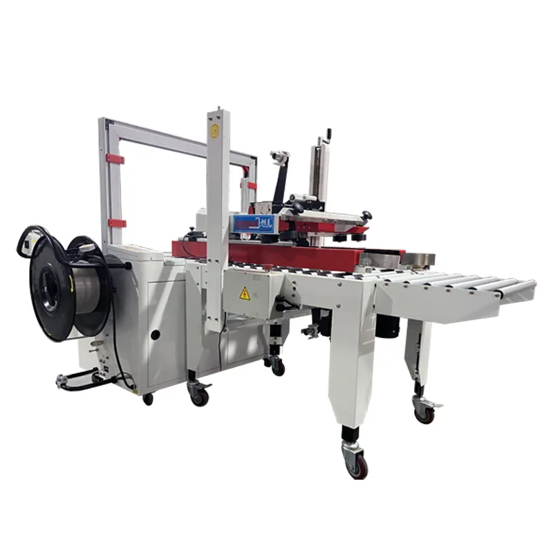 

Automatic sealing and packing machine, e-commerce express warehouse sealing and packing machine