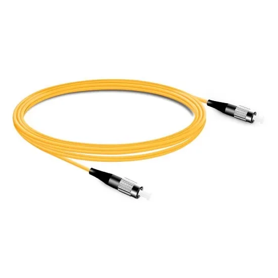 Simplex OS2 Single Mode FC UPC to FC UPC LSZH 2.0mm Fiber Optic Cable