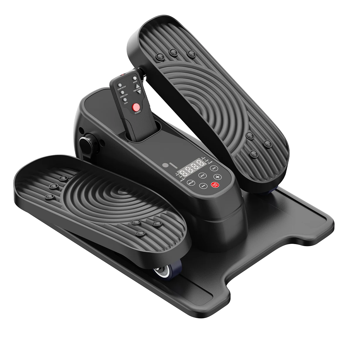 

Desk Elliptical Leg Exerciser Portable Lightweight Build For Quiet Home Seated Fitness Training