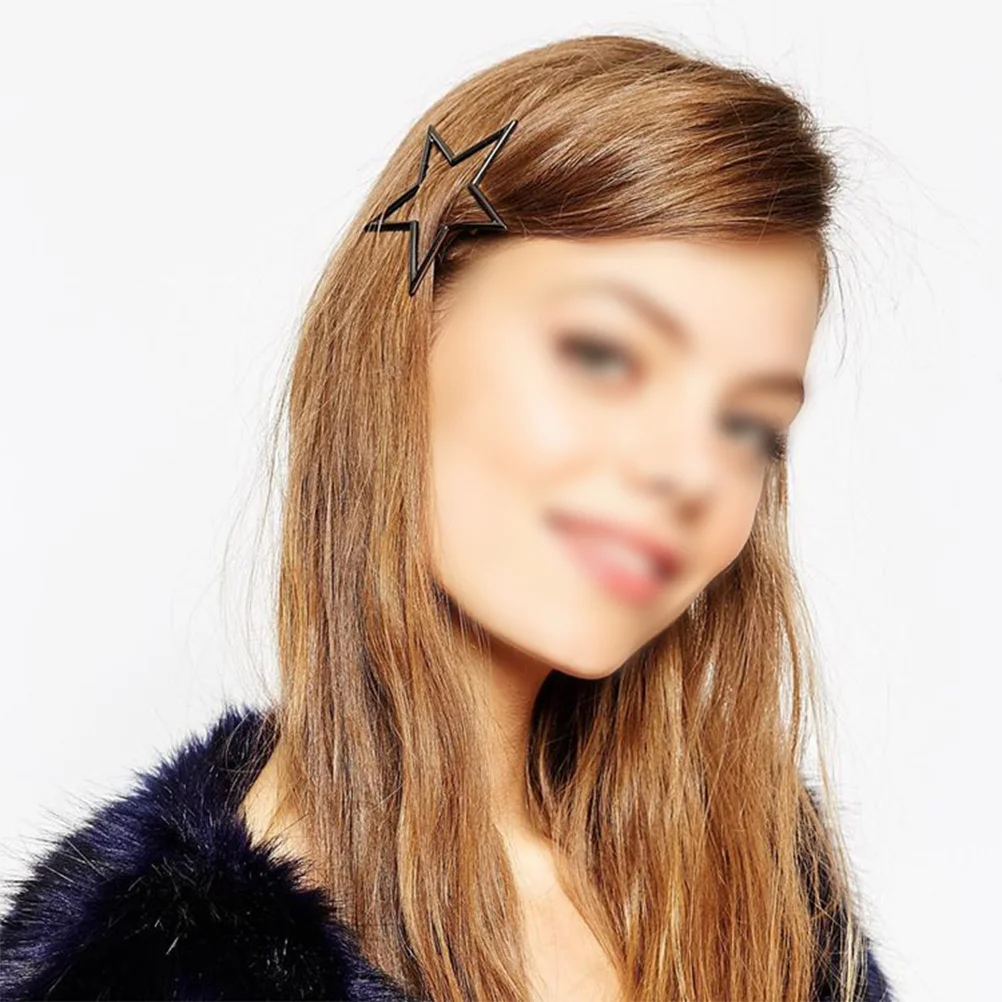 

3 шт., заколки для волос со звездами, полые креативные модные заколки для волос для женщин и девочек, свадебная вечеринка, шикарные аксессуары для волос подружек невесты